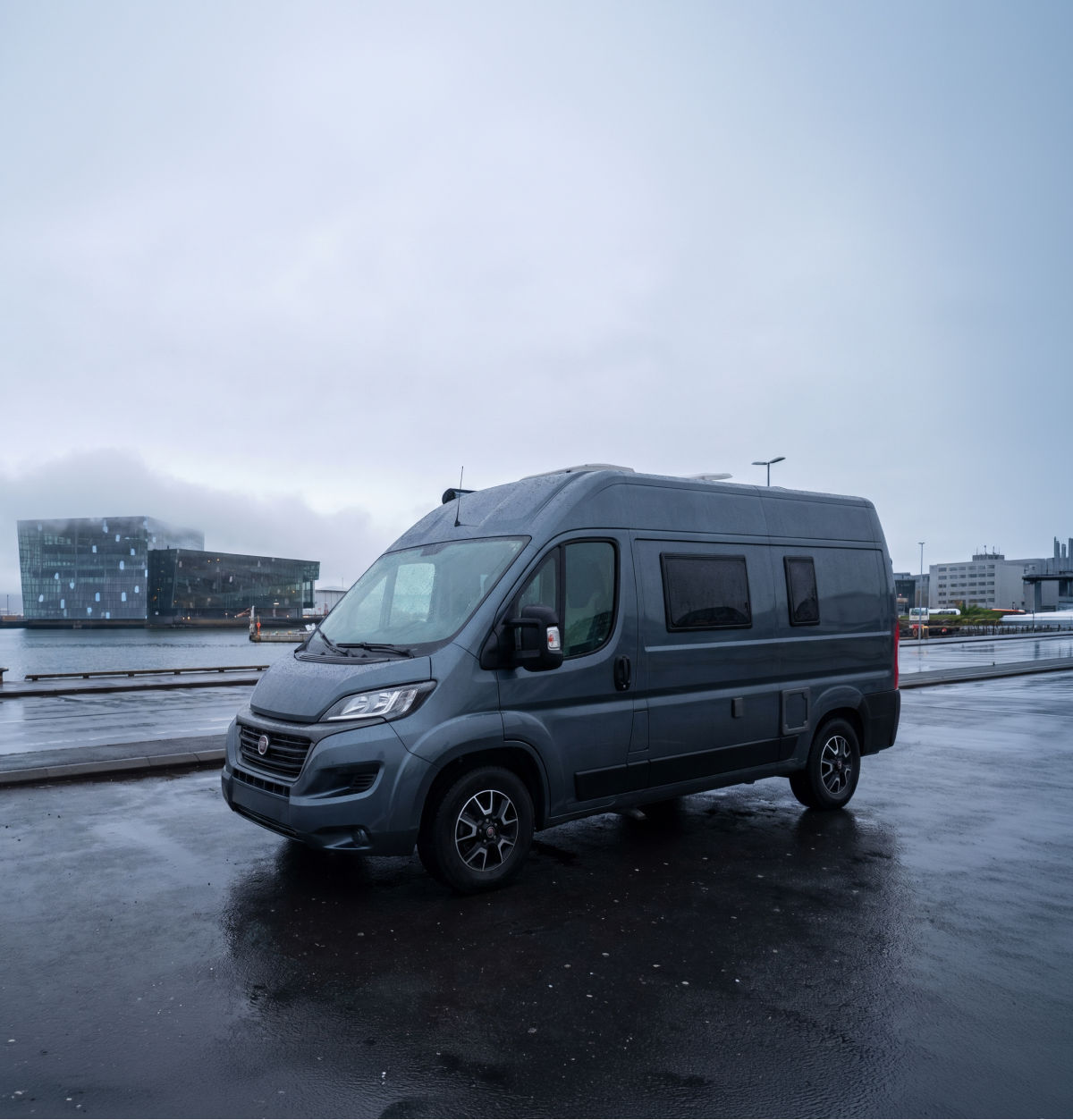 Fiat Ducato Autocamper (manuelt)